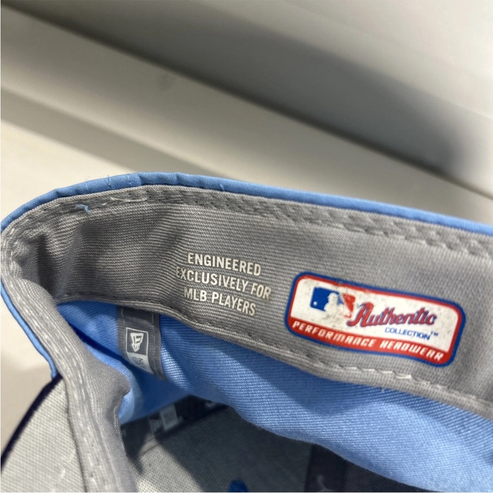 Tampa Bay Rays 2019 Batting Practice On Field New Era 59fifty Fitted 7 1/2 Hat - Picture 10 of 12